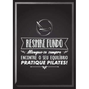 Respire fundo alongue-se sempre encontre o seu equilíbrio...