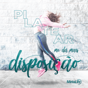 Pilatear me dá mais disposição