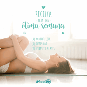 Receita para uma ótima semana