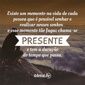 Existe um momento na vida de cada pessoa...