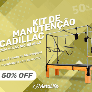 Kit Manutenção Cadillac com Molas Niqueladas