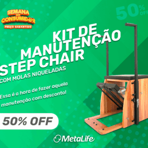 Kit Manutenção Step Chair com molas niqueladas