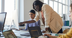 Acompanhamento de resultados