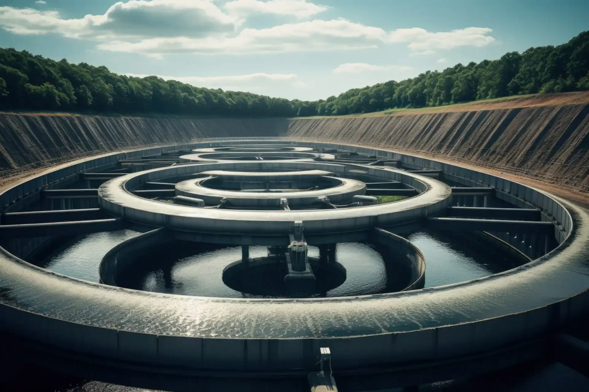 futuristic representation water structure scaled 1