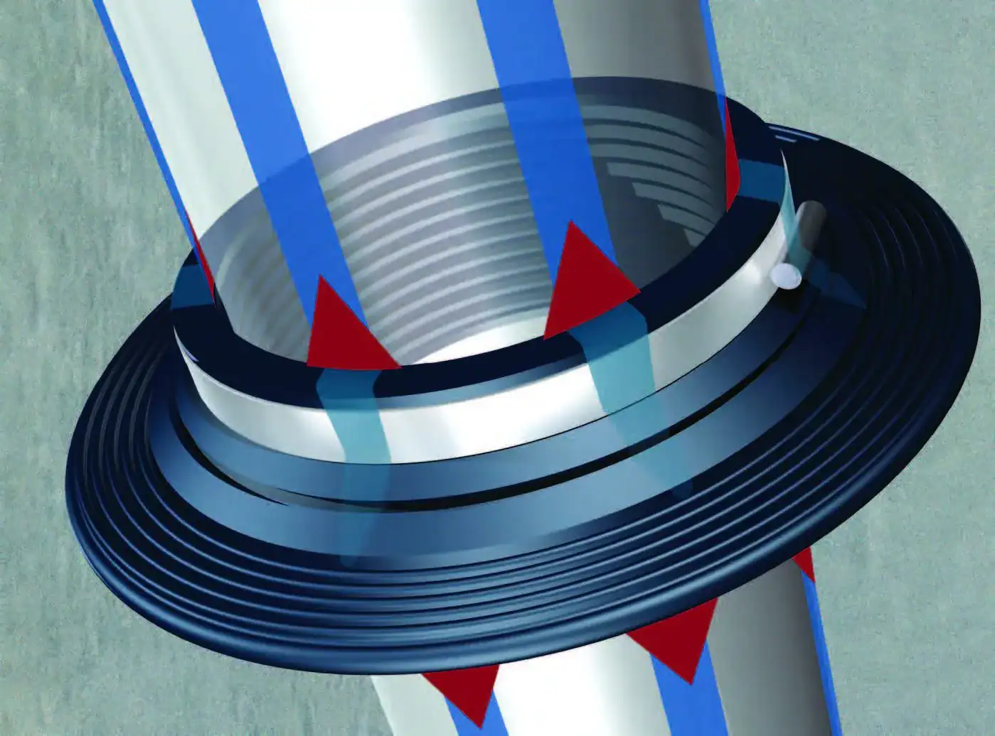 klinger wall collar e 2 rotated