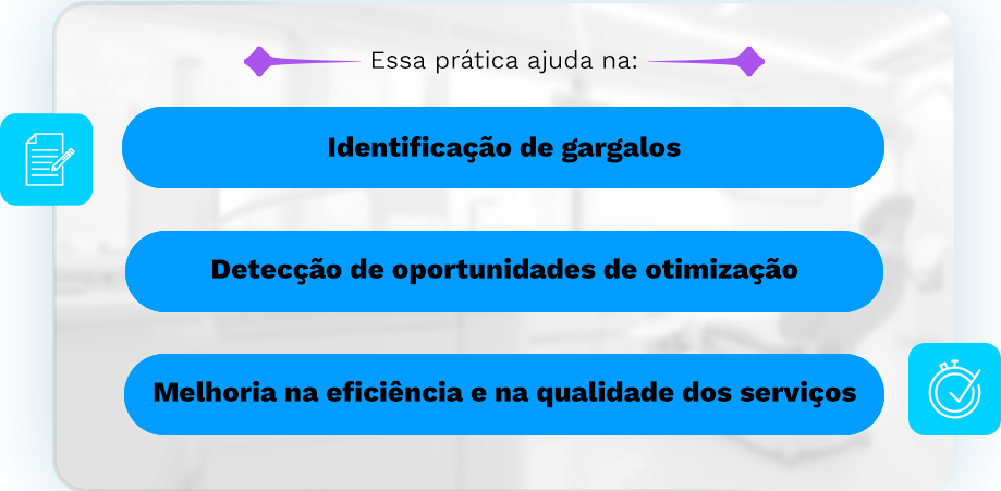 A revisão periódica dos procedimentos da clínica é um passo importante para promover um bom atendimento odontológico.