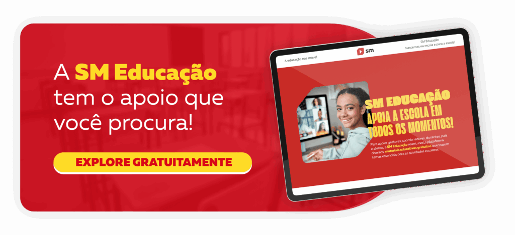 hub de conteúdos SM 