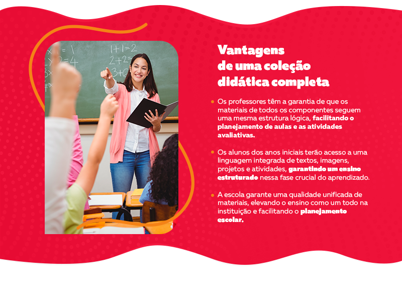Vantagens de uma coleção didática completa no PNLD 2023