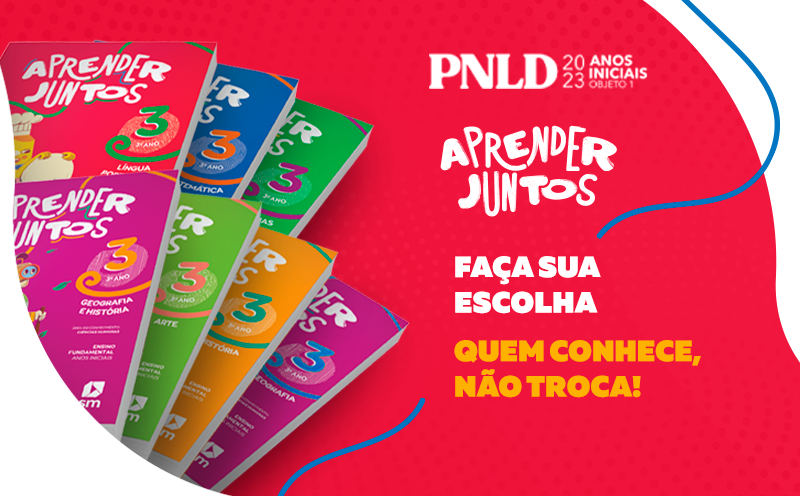 Faça sua escolha no PNLD 2023