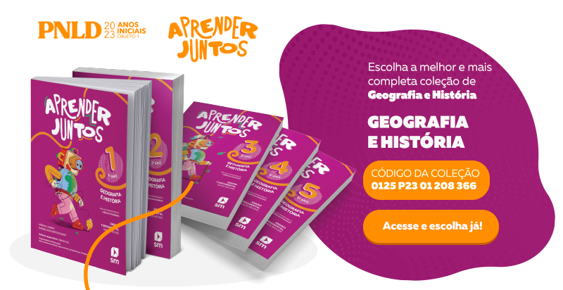 Aprender Juntos Geografia e História