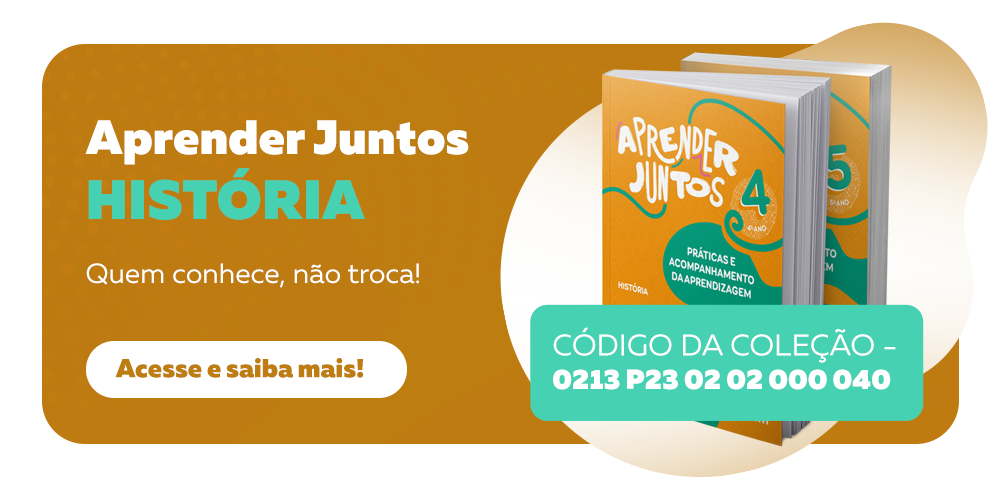 Objeto do PNLD 2023: Aprender Juntos História