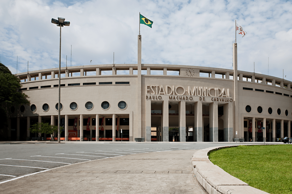 Cultura brasileira - Museu do Futebol 