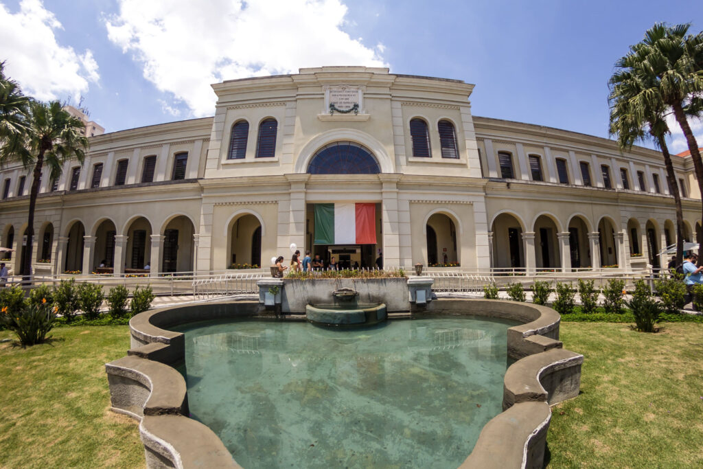 Cultura brasileira - Museu da Imigração