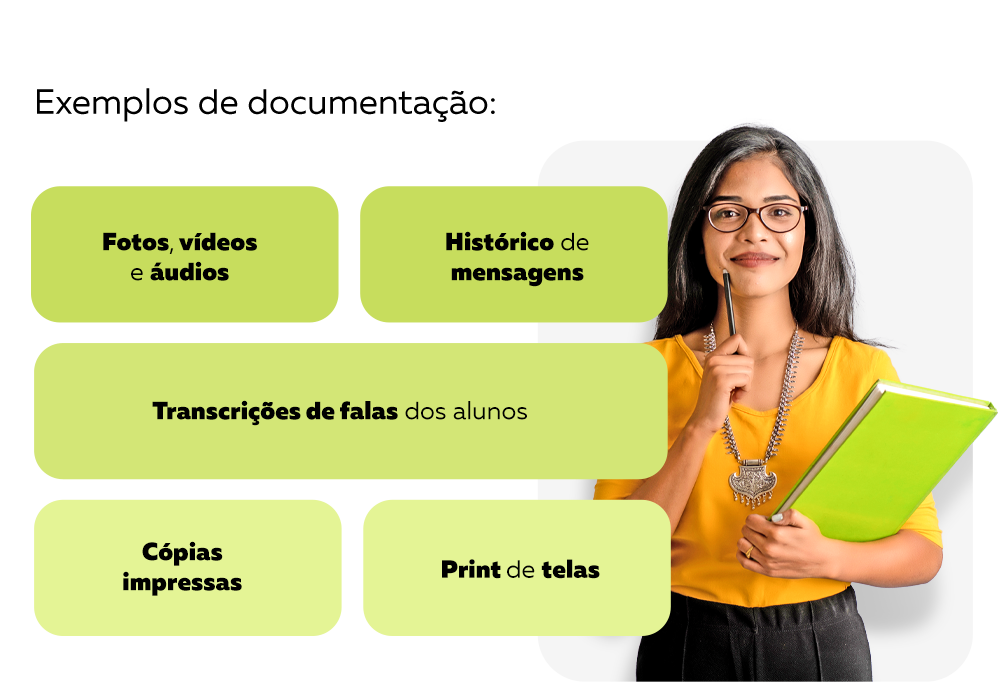 Documentação pedagógica para professores 