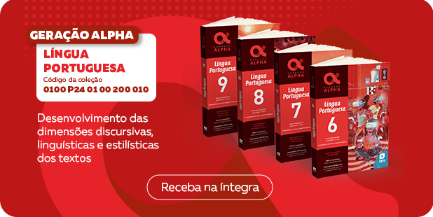 Geração Alpha Língua Portuguesa 