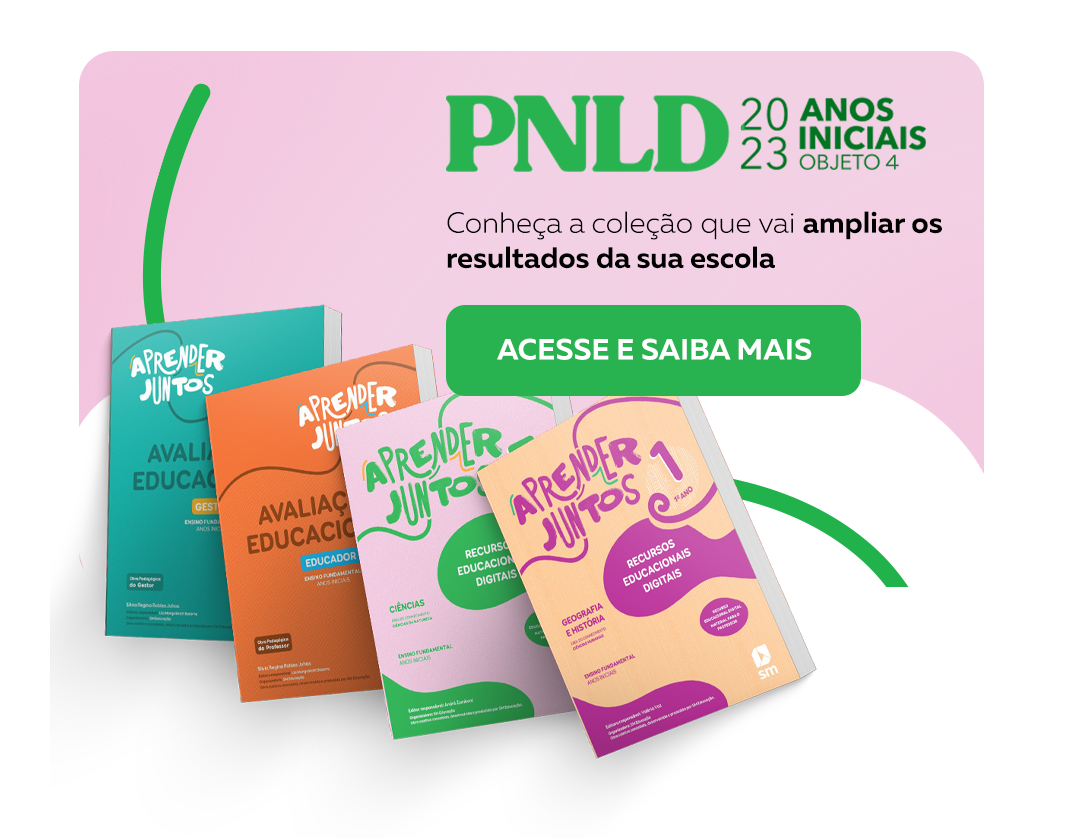 Coleção Aprender Juntos para o PNLD 2023 - Objeto 4
