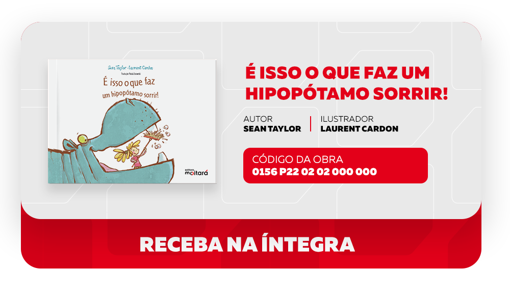 É isso o que faz um hipopótamo sorrir!