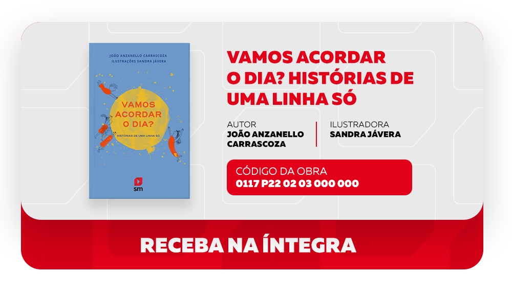 Vamos acordar o dia? Histórias de uma linha só