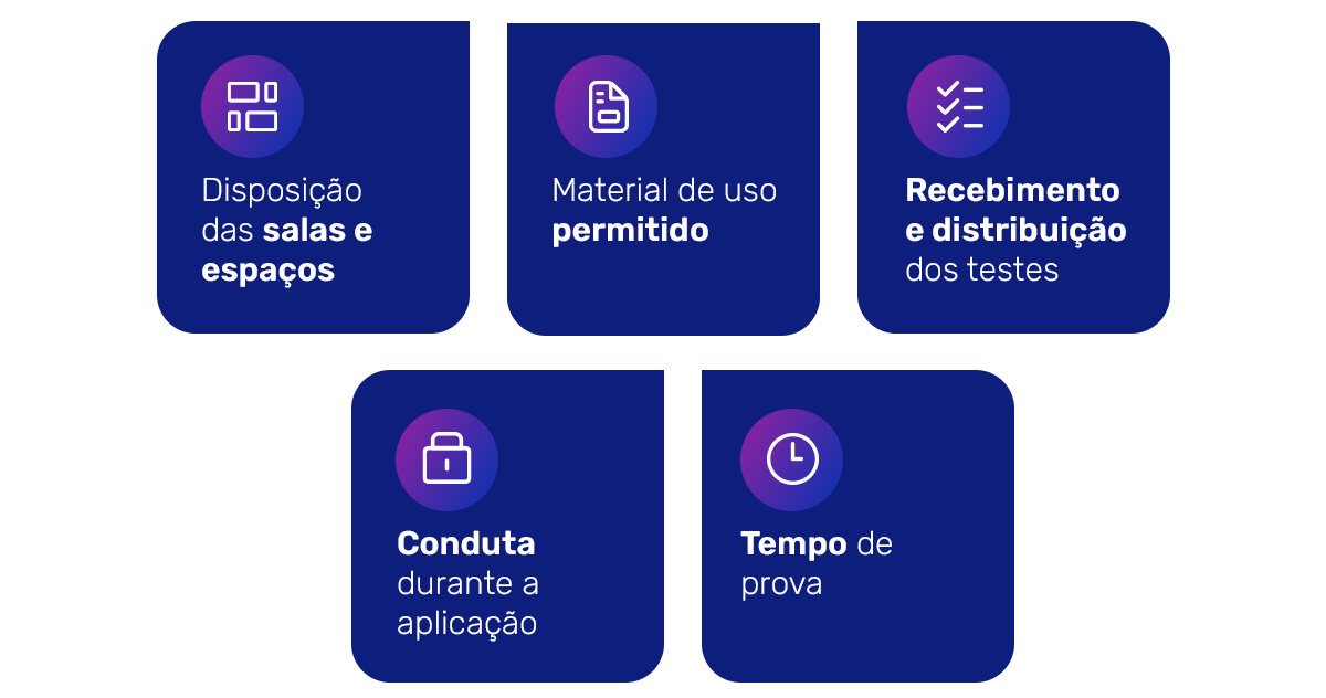 Orientações para aplicadores 