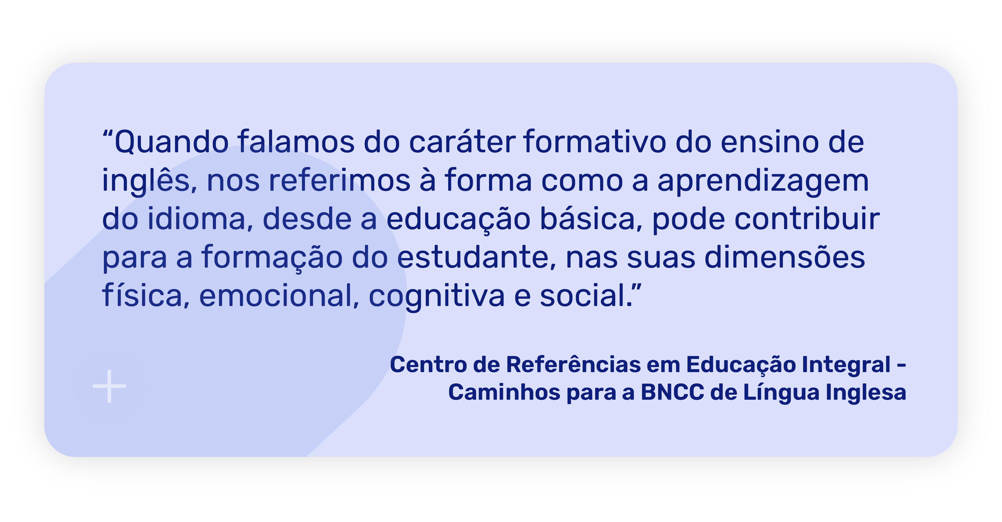 Centro de Referência em Educação Integral 