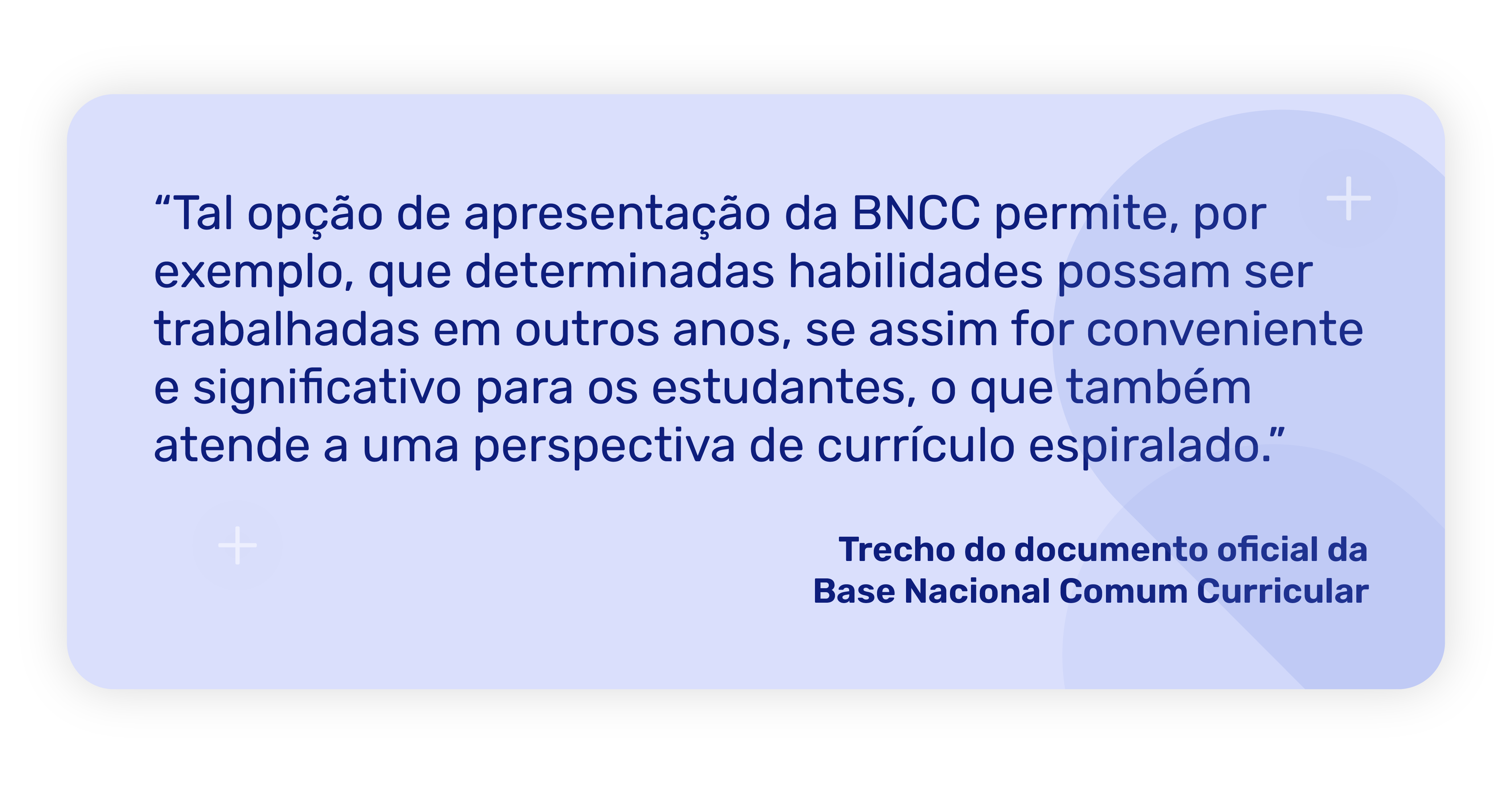 Base Nacional Comum Curricular