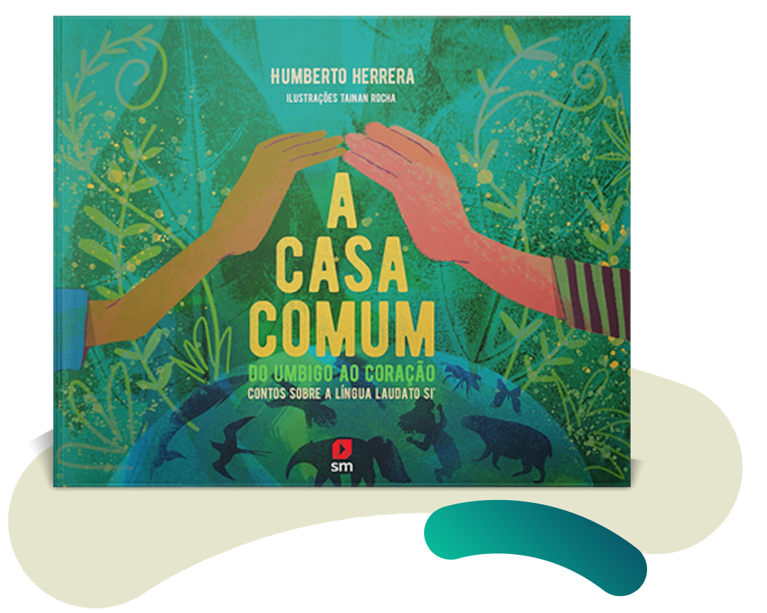 Obra literária "A Casa Comum: do umbigo ao coração"