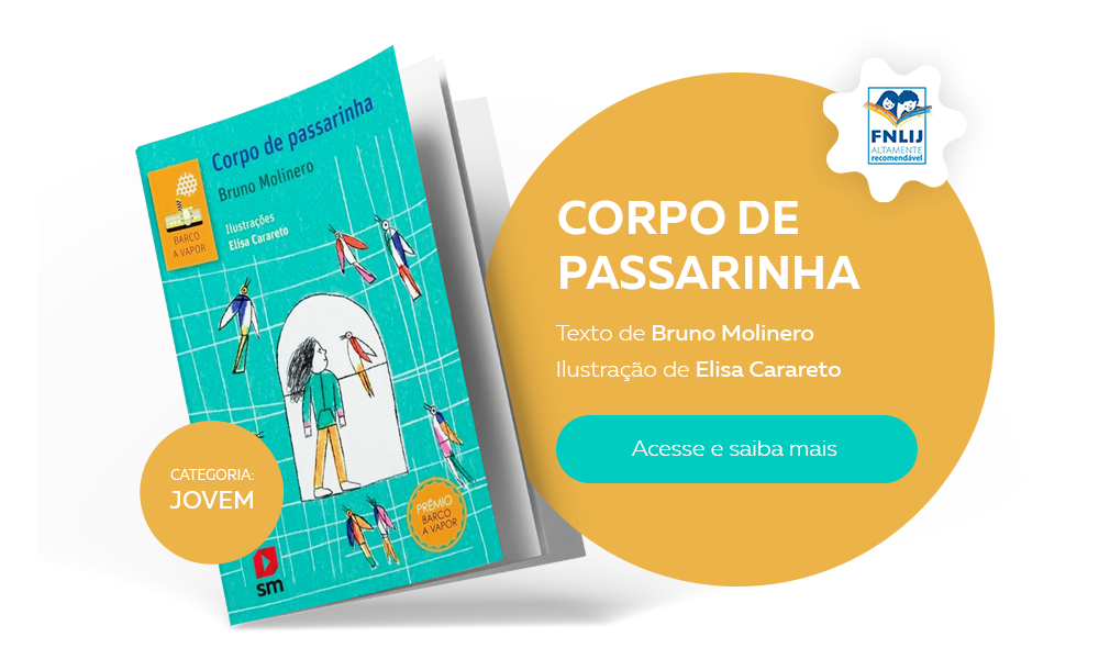 Corpo de passarinha