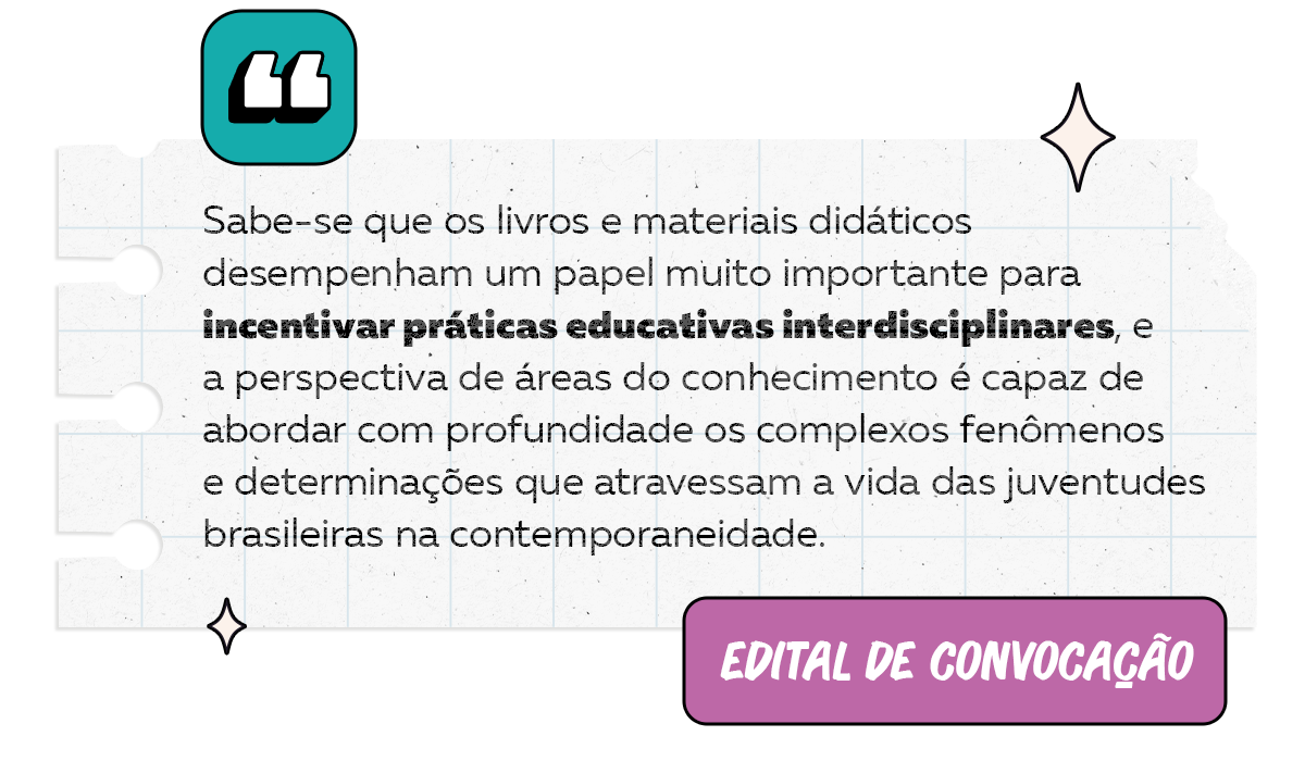 Edital PNLD 2026 Ensino Médio