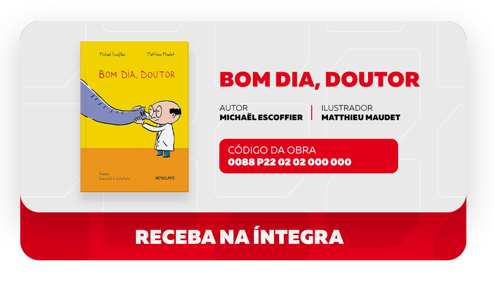 Bom dia, doutor