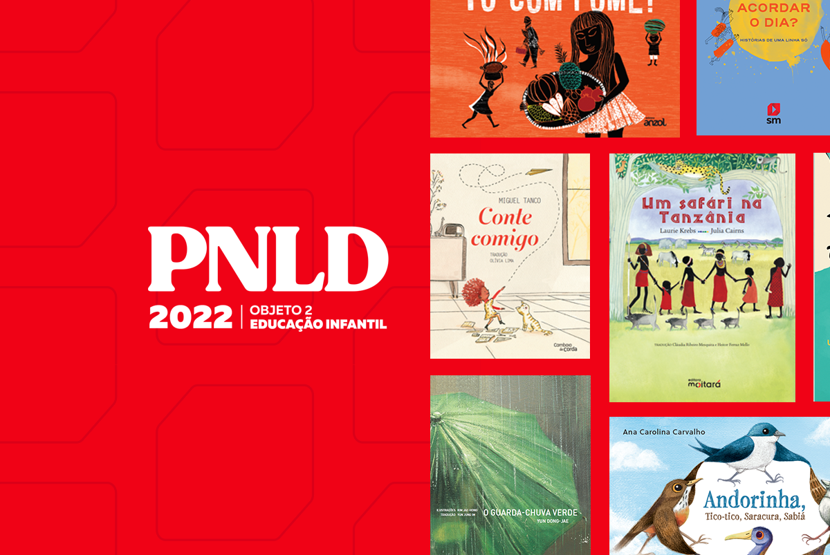 PNLD 2022 – Educação Infantil: 11 melhores obras literárias para escolher no Objeto 2