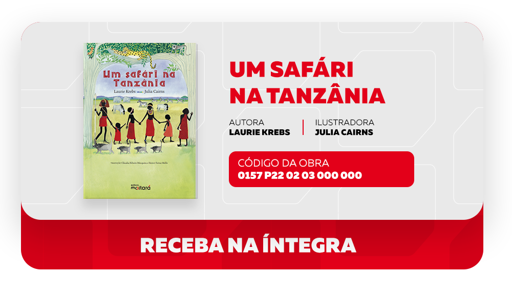 Um safári na Tanzânia