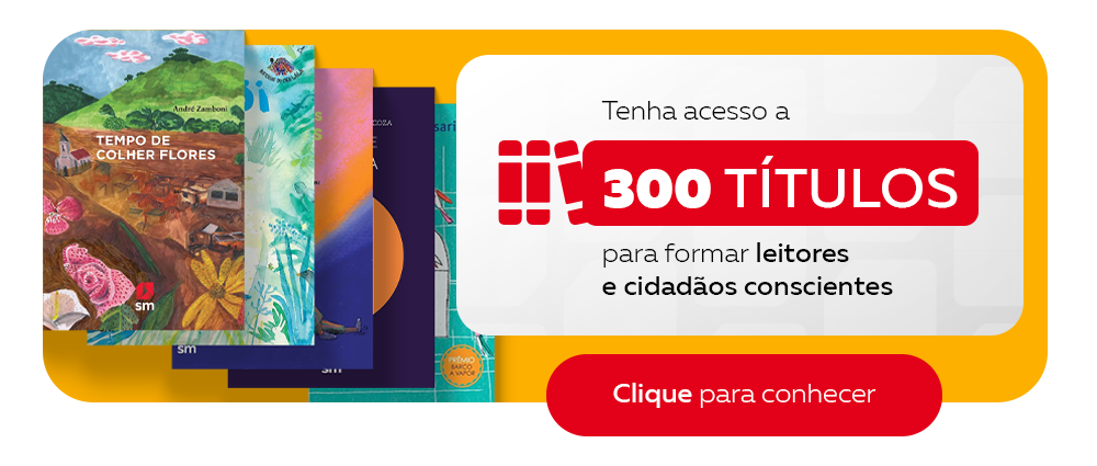 Mais de 300 obras literárias recomendadas