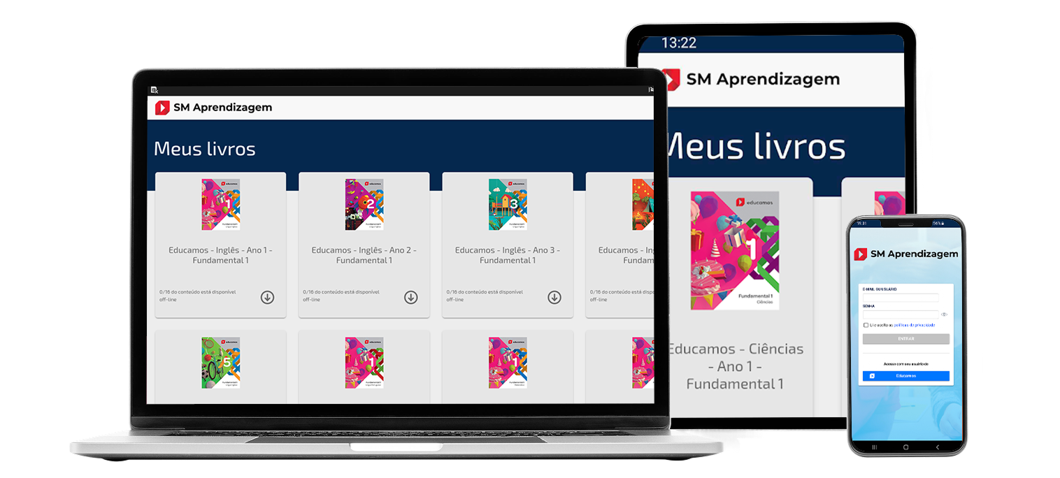 Baixe o aplicativo SM Aprendizagem