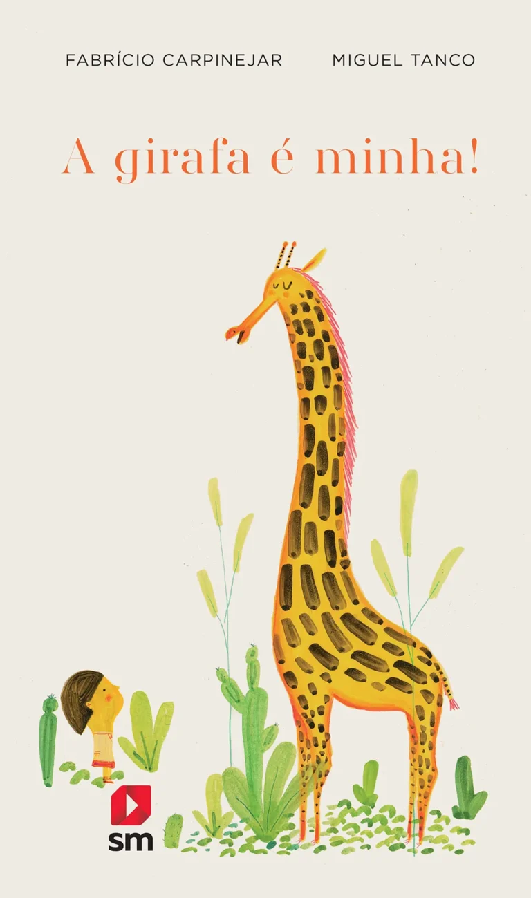 A girafa é minha!