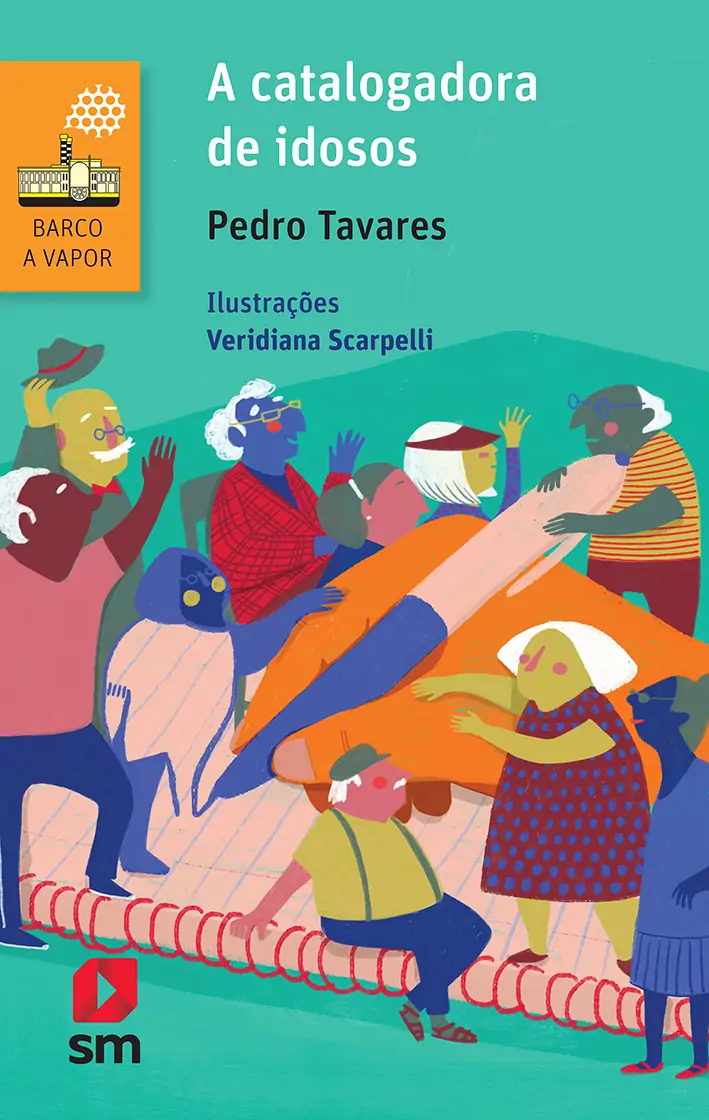 A catalogadora de idosos