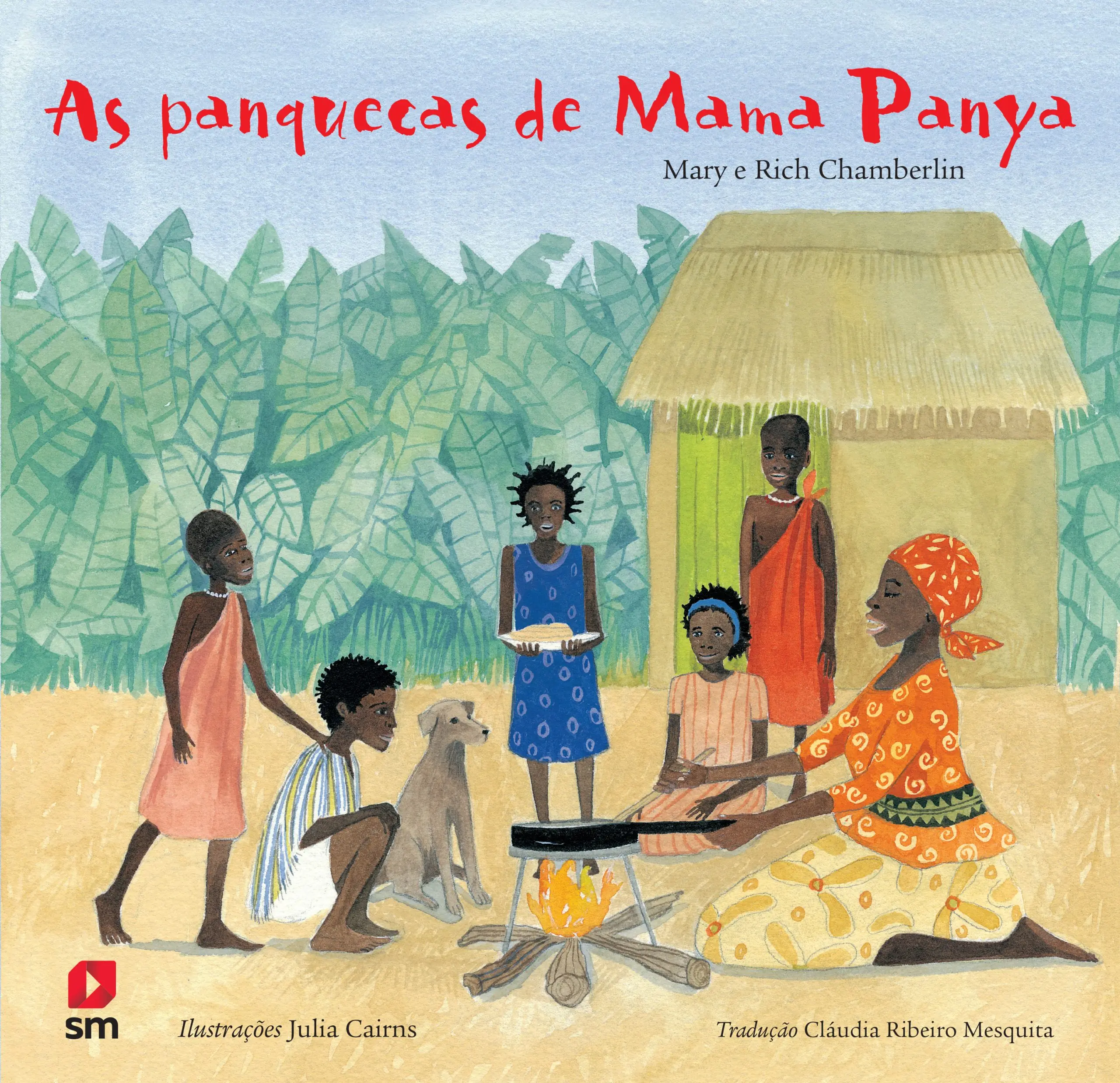 As panquecas de Mama Panya