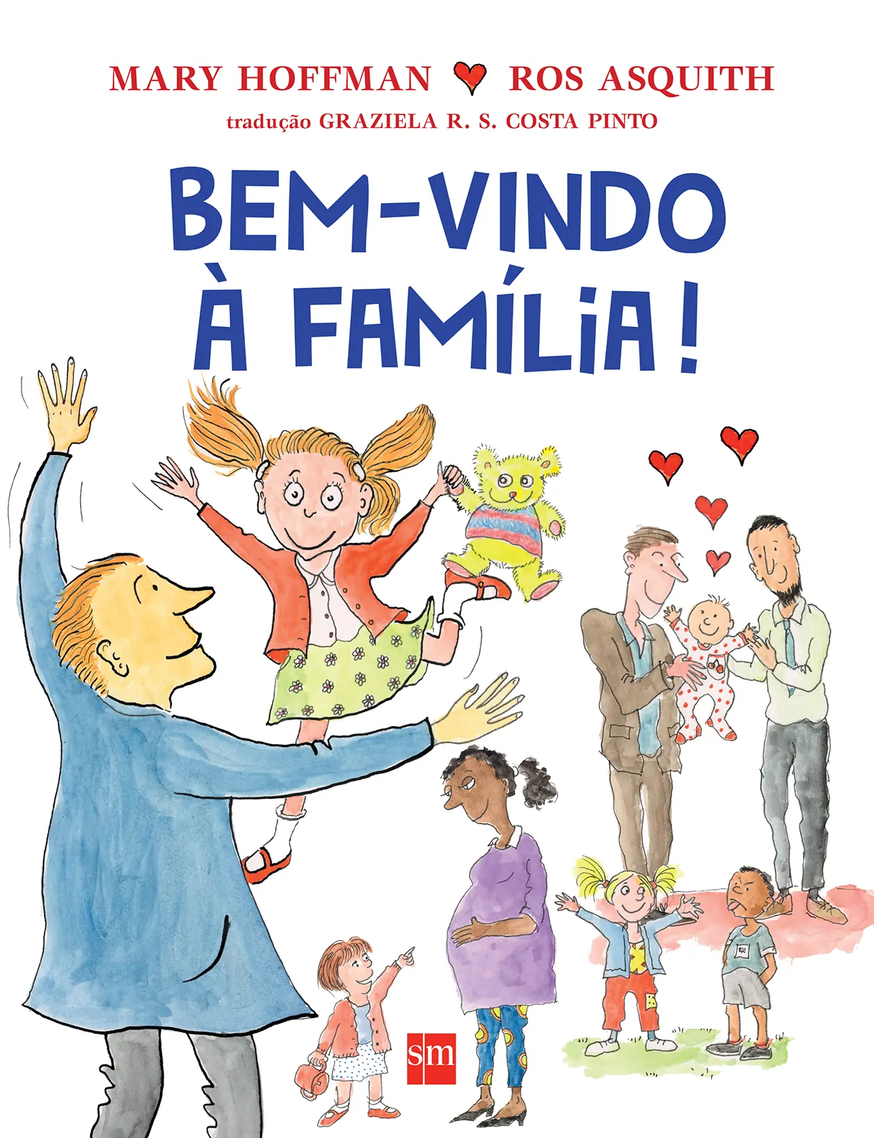 Bem-vindo à família!
