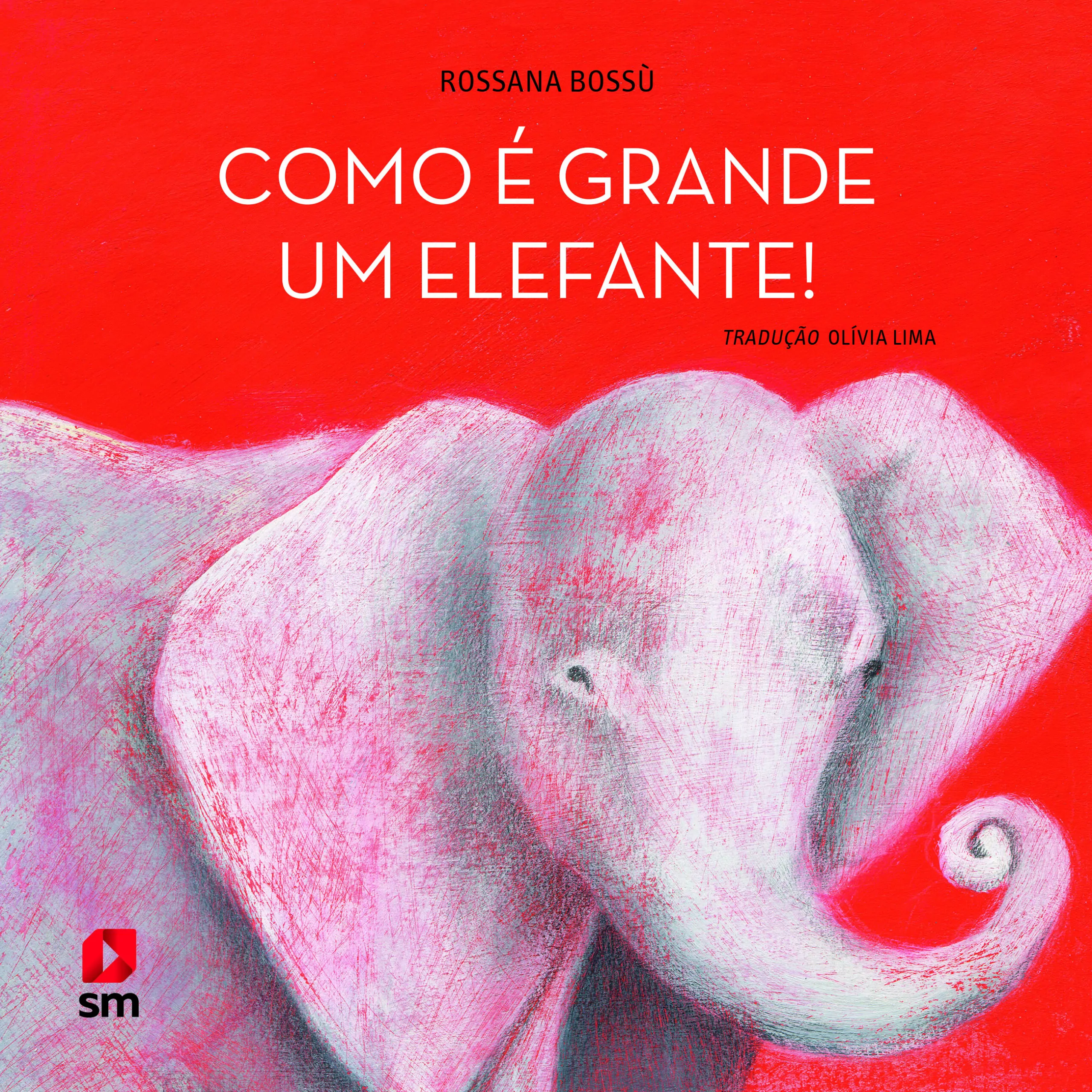 Como é grande um elefante!