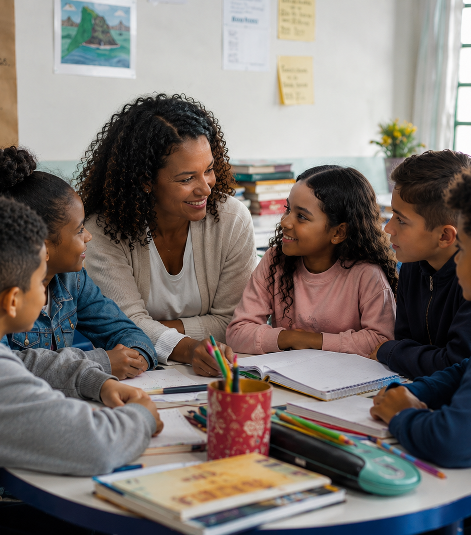Juntos, cuidamos da educação