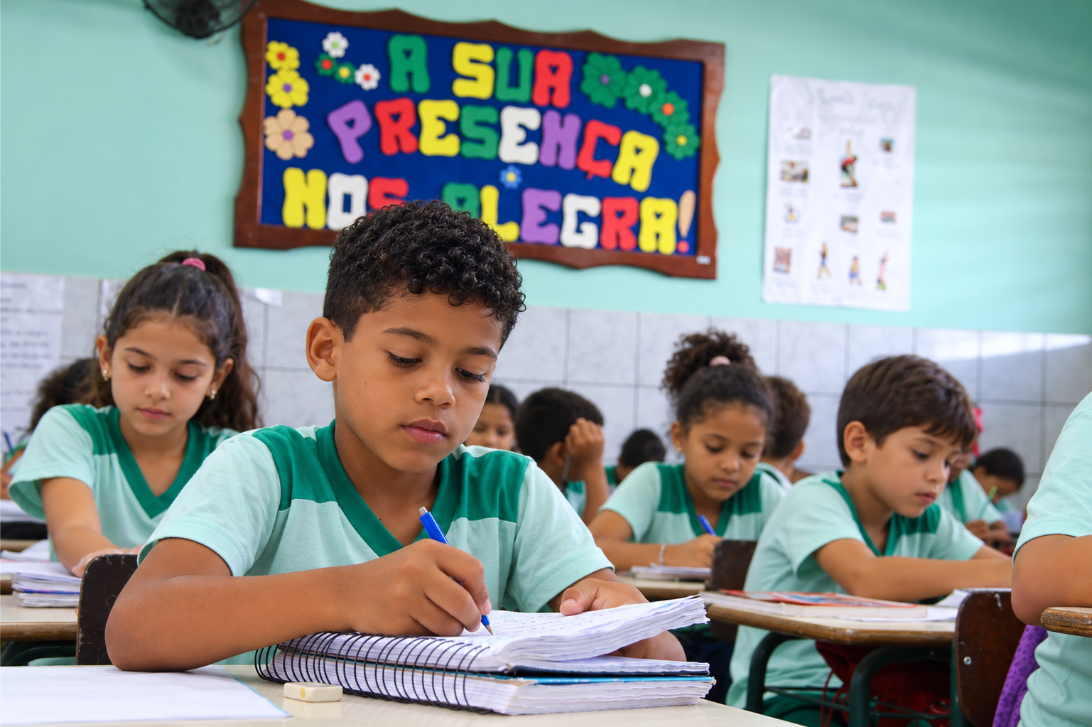 Juntos, fazemos a melhor educação pública
