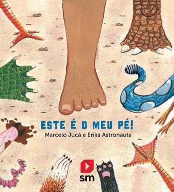 Este é o meu pé!