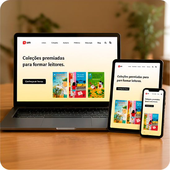 Leve as soluções da SM Educação para a sua escola