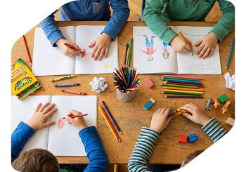 Compromisso com<br />a educação que <br /><strong>transforma</strong> e <strong>conecta</strong>