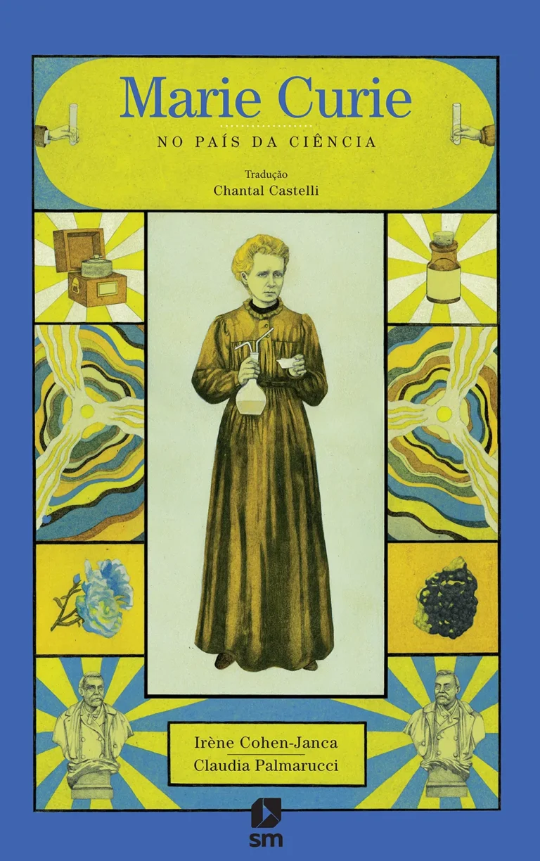 Marie Curie no país da ciência