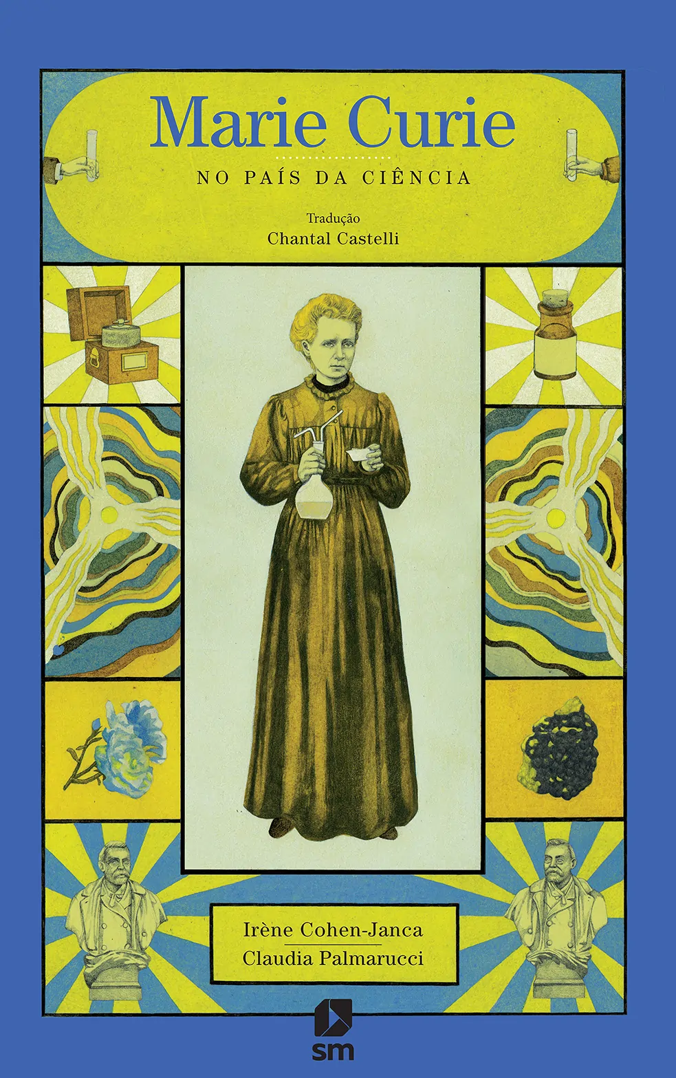 Marie Curie no país da ciência