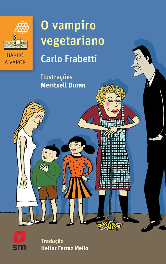 O vampiro vegetariano