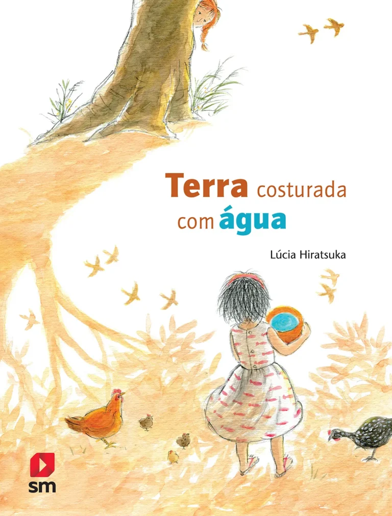 Terra costurada com água