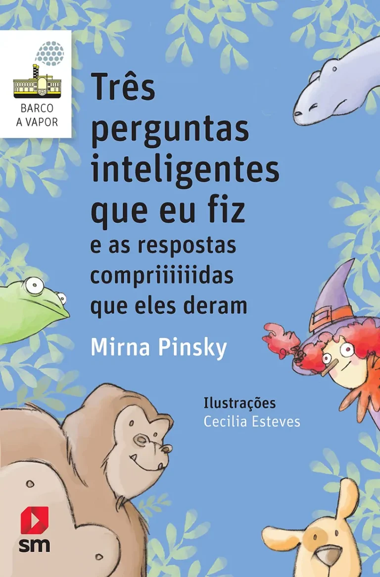 Três perguntas inteligentes que eu fiz e as respostas compriiiiiidas que eles deram