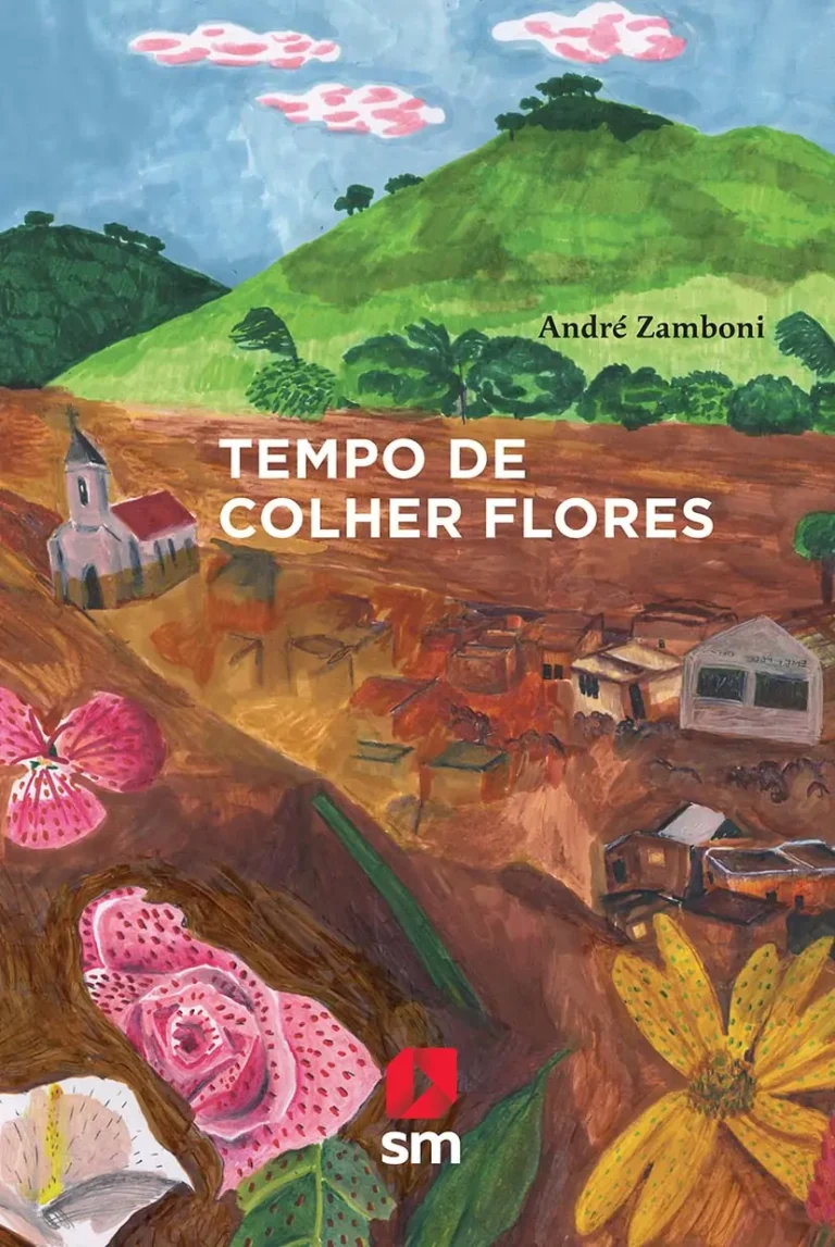 Tempo de colher flores