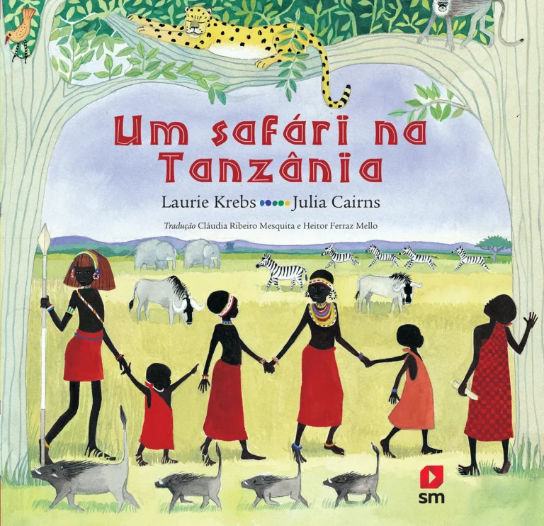 Um safári na Tanzânia